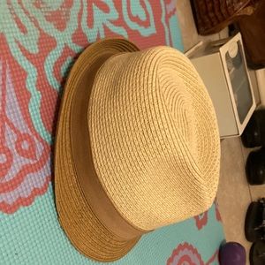 Straw Fedora